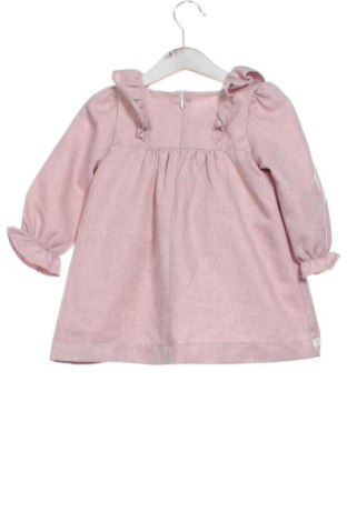 Kinderkleid Lilax, Größe 9-12m/ 74-80 cm, Farbe Aschrosa, Preis € 13,81