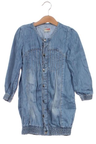 Dziecięca sukienka Name It, Rozmiar 3-4y/ 104-110 cm, Kolor Niebieski, Cena 74,01 zł