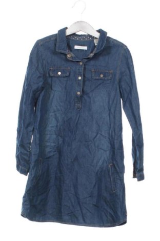 Dětské šaty  Okaidi, Velikost 6-7y/ 122-128 cm, Barva Modrá, Cena  209,00 Kč