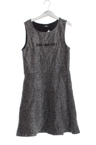 Παιδικό φόρεμα Page One, Μέγεθος 10-11y/ 146-152 εκ., Χρώμα Ασημί, Τιμή 7,99 €