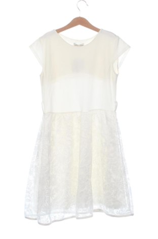 Rochie pentru copii Piazza Italia, Mărime 9-10y/ 140-146 cm, Culoare Alb, Preț 75,99 Lei