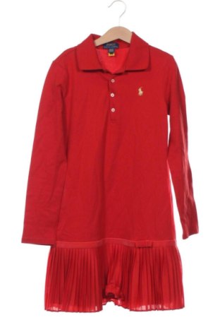 Παιδικό φόρεμα Polo Ralph Lauren, Μέγεθος 8-9y/ 134-140 εκ., Χρώμα Κόκκινο, Τιμή 38,00 €