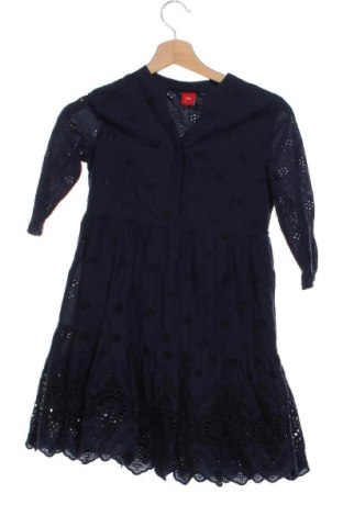 Dětské šaty  S.Oliver, Velikost 7-8y/ 128-134 cm, Barva Modrá, Cena  409,00 Kč