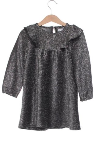 Rochie pentru copii Sinsay, Mărime 2-3y/ 98-104 cm, Culoare Argintiu, Preț 62,56 Lei