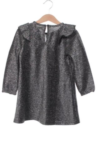 Rochie pentru copii Sinsay, Mărime 2-3y/ 98-104 cm, Culoare Argintiu, Preț 62,56 Lei
