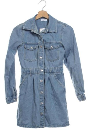 Dětské šaty  Sinsay, Velikost 11-12y/ 152-158 cm, Barva Modrá, Cena  189,00 Kč