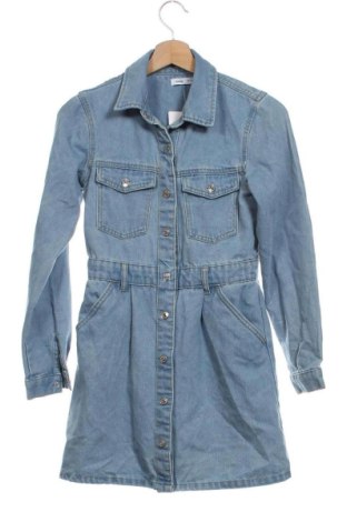 Dziecięca sukienka Sinsay, Rozmiar 11-12y/ 152-158 cm, Kolor Niebieski, Cena 64,99 zł