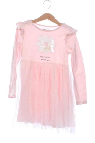 Dziecięca sukienka Sinsay, Rozmiar 4-5y/ 110-116 cm, Kolor Różowy, Cena 33,99 zł