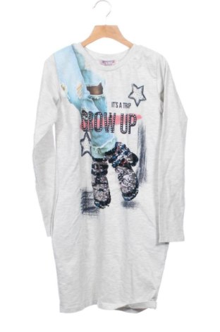 Kinderkleid Unbranded, Größe 10-11y/ 146-152 cm, Farbe Grau, Preis € 12,00