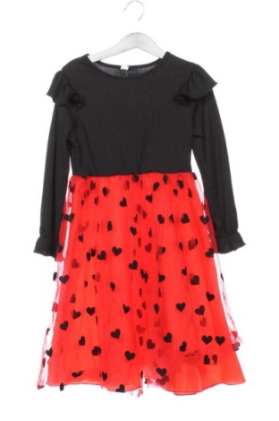 Παιδικό φόρεμα Unbranded, Μέγεθος 6-7y/ 122-128 εκ., Χρώμα Πολύχρωμο, Τιμή 12,00 €