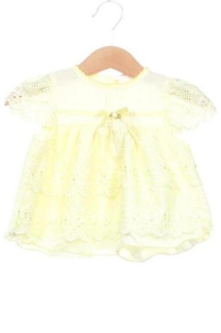 Detské šaty  Unbranded, Veľkosť 3-6m/ 62-68 cm, Farba Žltá, Cena  5,84 €