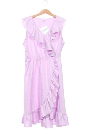 Kinderkleid Unbranded, Größe 10-11y/ 146-152 cm, Farbe Lila, Preis € 12,32