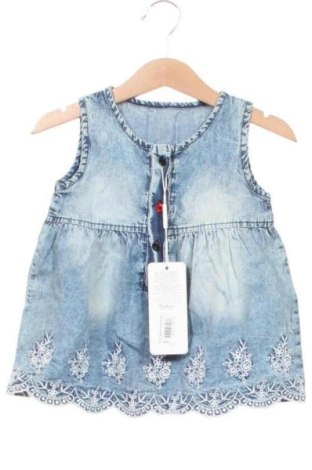 Rochie pentru copii Unbranded, Mărime 9-12m/ 74-80 cm, Culoare Albastru, Preț 99,05 Lei