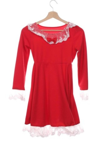Rochie pentru copii Unbranded, Mărime 9-10y/ 140-146 cm, Culoare Roșu, Preț 62,56 Lei