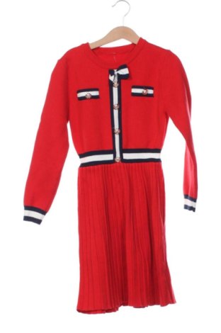Rochie pentru copii Unbranded, Mărime 7-8y/ 128-134 cm, Culoare Roșu, Preț 62,56 Lei