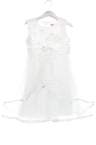 Dziecięca sukienka Unbranded, Rozmiar 6-7y/ 122-128 cm, Kolor Biały, Cena 36,99 zł