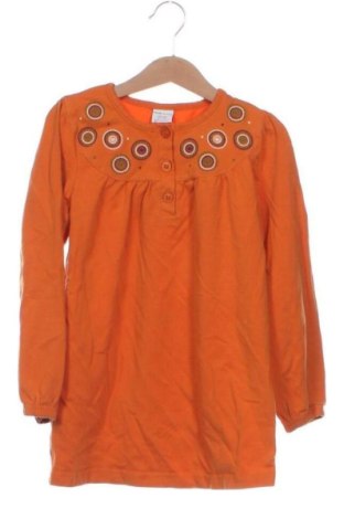 Παιδικό φόρεμα Unbranded, Μέγεθος 4-5y/ 110-116 εκ., Χρώμα Πορτοκαλί, Τιμή 12,00 €