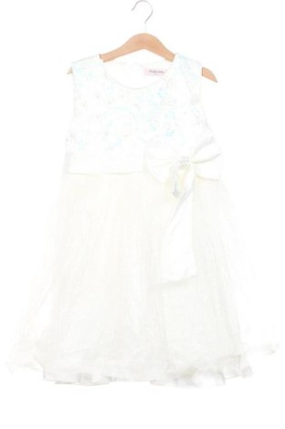 Παιδικό φόρεμα Unbranded, Μέγεθος 9-10y/ 140-146 εκ., Χρώμα Λευκό, Τιμή 11,99 €