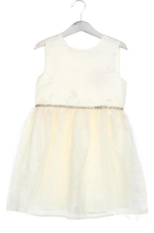 Kinderkleid Unbranded, Größe 6-7y/ 122-128 cm, Farbe Ecru, Preis 11,99 €