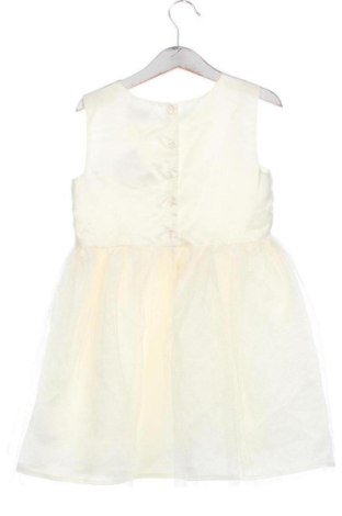 Kinderkleid Unbranded, Größe 6-7y/ 122-128 cm, Farbe Ecru, Preis 11,99 €