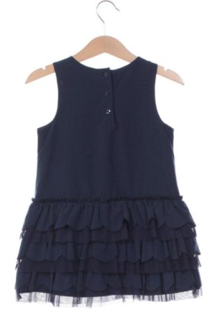 Rochie pentru copii United Colors Of Benetton, Mărime 9-12m/ 74-80 cm, Culoare Albastru, Preț 72,99 Lei