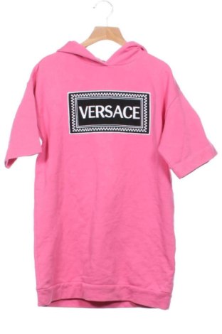 Detská mikina  Versace Young, Veľkosť 7-8y/ 128-134 cm, Farba Ružová, Cena  103,95 €