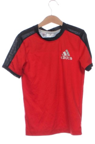 Παιδικό μπλουζάκι Adidas, Μέγεθος 6-7y/ 122-128 εκ., Χρώμα Κόκκινο, Τιμή 11,99 €