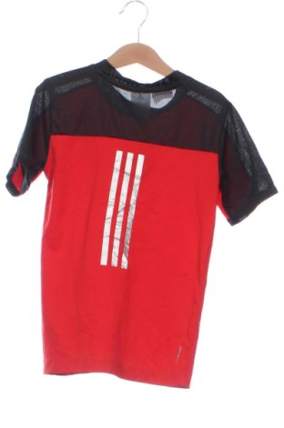 Παιδικό μπλουζάκι Adidas, Μέγεθος 6-7y/ 122-128 εκ., Χρώμα Κόκκινο, Τιμή 11,99 €