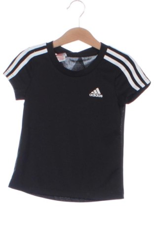 Tricou pentru copii Adidas, Mărime 5-6y/ 116-122 cm, Culoare Negru, Preț 63,99 Lei