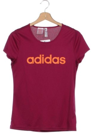 Dětské tričko  Adidas, Velikost 14-15y/ 168-170 cm, Barva Červená, Cena  339,00 Kč