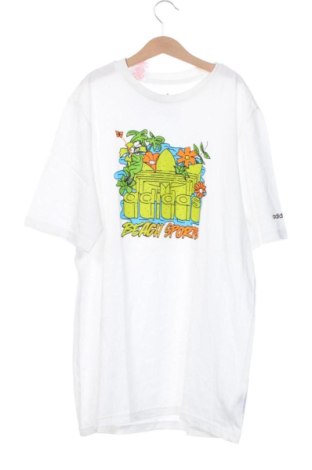 Kinder T-Shirt Adidas Originals, Größe 15-18y/ 170-176 cm, Farbe Weiß, Preis € 10,23