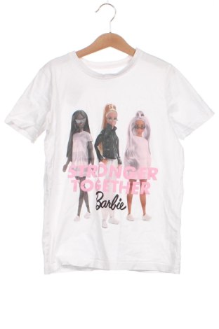 Dětské tričko  Barbie, Velikost 8-9y/ 134-140 cm, Barva Bílá, Cena  163,00 Kč
