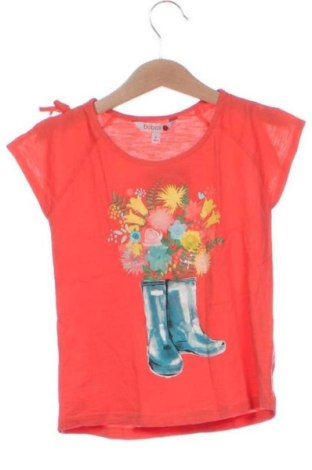 Kinder T-Shirt Boboli, Größe 3-4y/ 104-110 cm, Farbe Orange, Preis 6,00 €