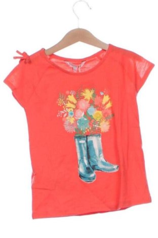 Kinder T-Shirt Boboli, Größe 4-5y/ 110-116 cm, Farbe Orange, Preis 8,00 €