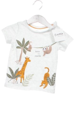 Kinder T-Shirt C&A, Größe 12-18m/ 80-86 cm, Farbe Grau, Preis € 5,75
