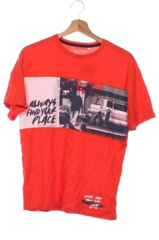 Dětské tričko  C&A, Velikost 15-18y/ 170-176 cm, Barva Oranžová, Cena  129,00 Kč