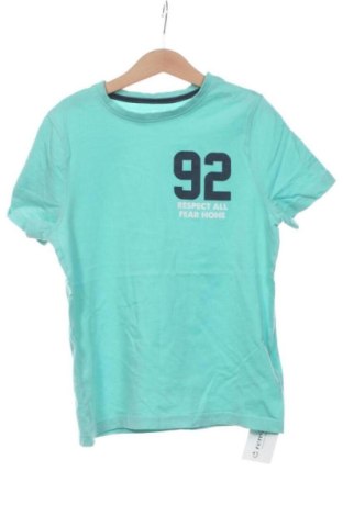 Dziecięcy T-shirt C&A, Rozmiar 8-9y/ 134-140 cm, Kolor Niebieski, Cena 32,15 zł