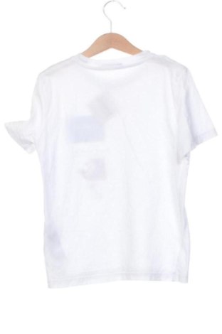 Kinder T-Shirt Calvin Klein Jeans, Größe 7-8y/ 128-134 cm, Farbe Weiß, Preis € 10,00