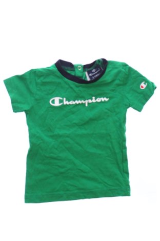 Tricou pentru copii Champion, Mărime 6-9m/ 68-74 cm, Culoare Verde, Preț 41,71 Lei