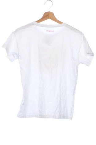 Детска тениска Desigual, Размер 13-14y/ 164-168 см, Цвят Бял, Цена 10,73 €