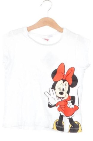 Детска тениска Disney, Размер 5-6y/ 116-122 см, Цвят Бял, Цена 5,00 €
