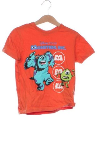 Детска тениска Disney, Размер 5-6y/ 116-122 см, Цвят Оранжев, Цена 6,00 €