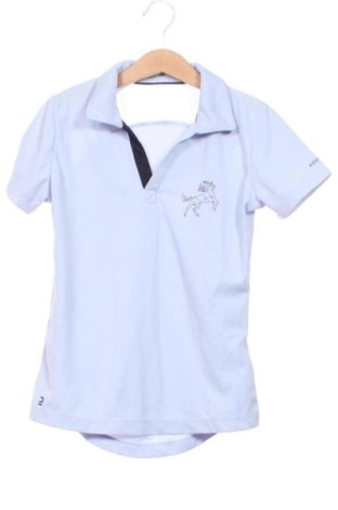Kinder T-Shirt Fouganza, Größe 7-8y/ 128-134 cm, Farbe Blau, Preis € 5,99