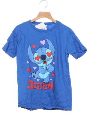 Kinder T-Shirt Fruit Of The Loom, Größe 8-9y/ 134-140 cm, Farbe Blau, Preis € 6,00