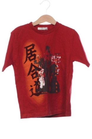 Детска тениска George, Размер 3-4y/ 104-110 см, Цвят Червен, Цена 9,72 €