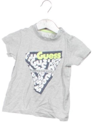 Kinder T-Shirt Guess, Größe 18-24m/ 86-98 cm, Farbe Grau, Preis € 10,17