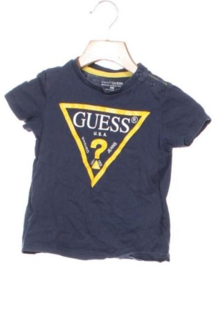 Kinder T-Shirt Guess By Marciano, Größe 18-24m/ 86-98 cm, Farbe Blau, Preis € 17,46