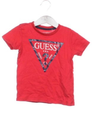 Kinder T-Shirt Guess By Marciano, Größe 12-18m/ 80-86 cm, Farbe Rot, Preis € 17,46