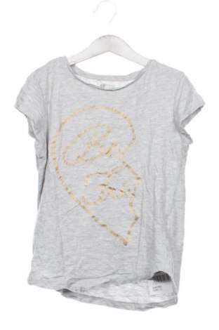 Dětské tričko  H&M, Velikost 9-10y/ 140-146 cm, Barva Šedá, Cena  163,00 Kč