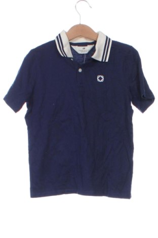 Dětské tričko  H&M, Velikost 6-7y/ 122-128 cm, Barva Modrá, Cena  129,00 Kč
